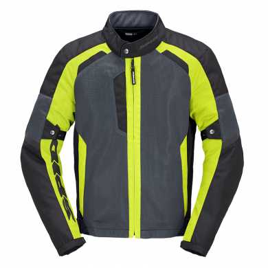 Jacket Tek Net Black Yellow