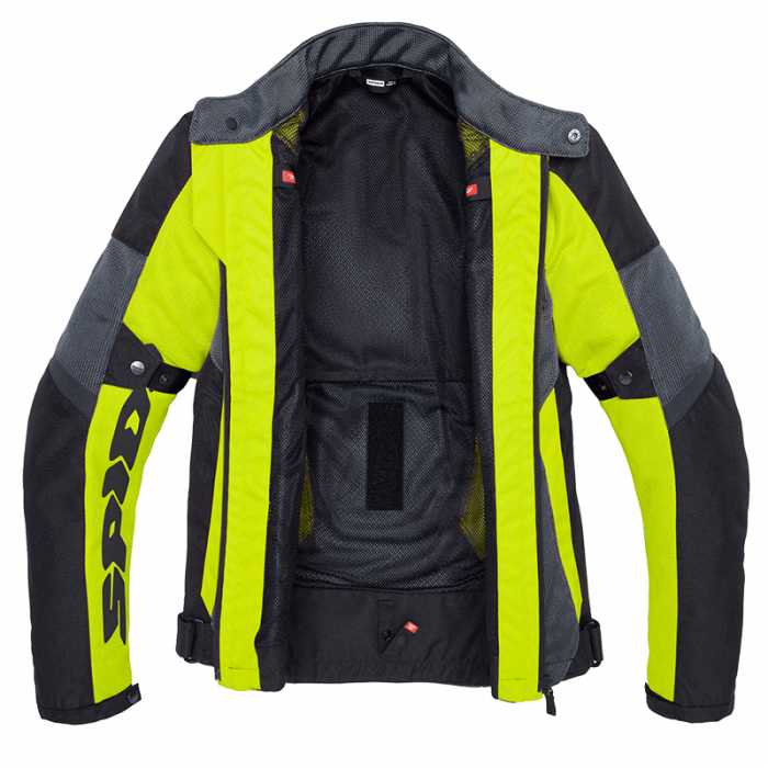 Jacket Tek Net Black Yellow