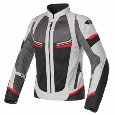 Jacket Airjet-5 tex Grey Red