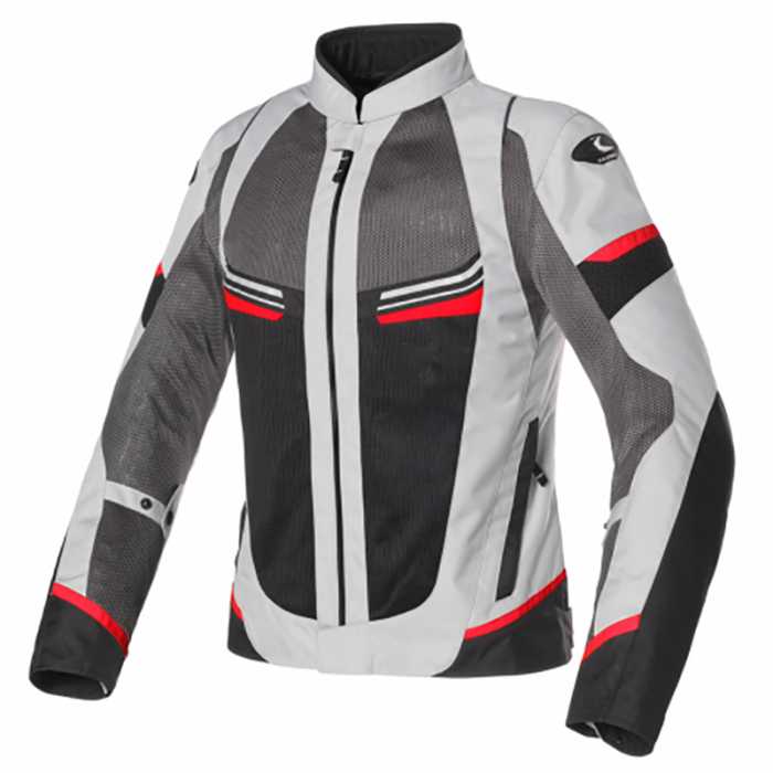 Jacket Airjet-5 tex Grey Red