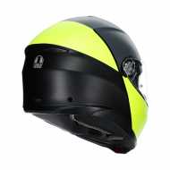 Helmet Tourmodular Balance Matt Yellow Black Anthracite