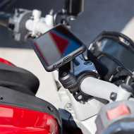 Supporto porta smartphone MOTO MOUNT LT per manubrio