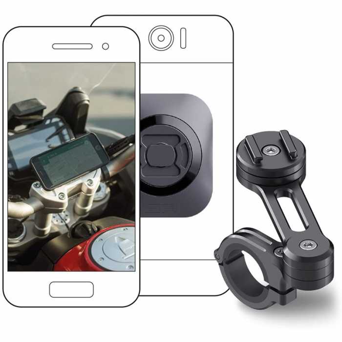 Supporto smartphone MOTO BUNDLE completo universale