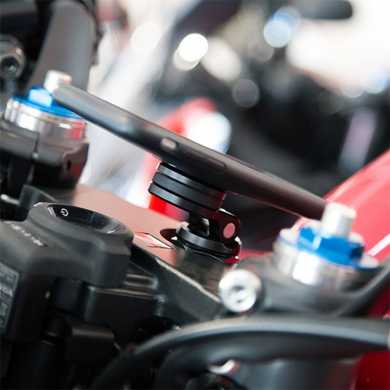 Smartphone Holder MOTO STEM MOUNT attachment for steering head