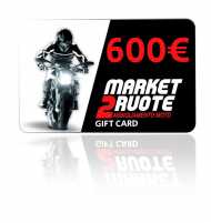 Gift Card 600 (uso solo in negozio)