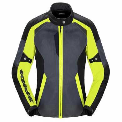 Jacket Tek Net Lady Black Yellow