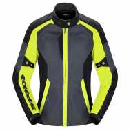 Jacket Tek Net Lady Black Yellow
