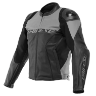 Giubbotto Sport Pro pelle Nero Bianco