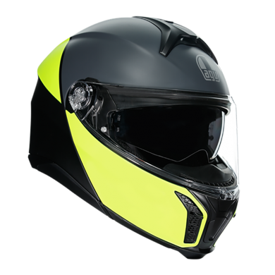 Helmet Tourmodular Balance Matt Yellow Black Anthracite