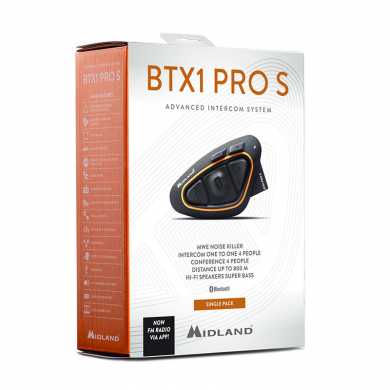 Bluetooth BTX 1 PRO S Singolo con Hi-Fi Speaker