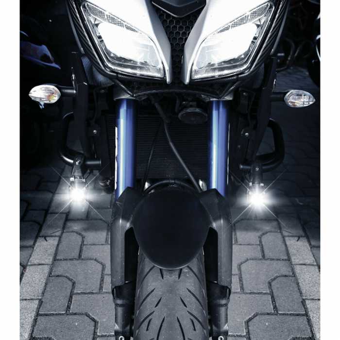 Faro ausiliario quadrato 10W 1 Led Luce Focalizzata