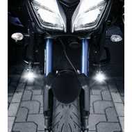 Square auxiliary spotlight 10W 1 Led Focused Light