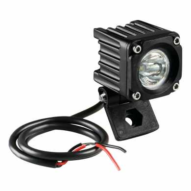 Square auxiliary spotlight 10W 1 Led Focused Light