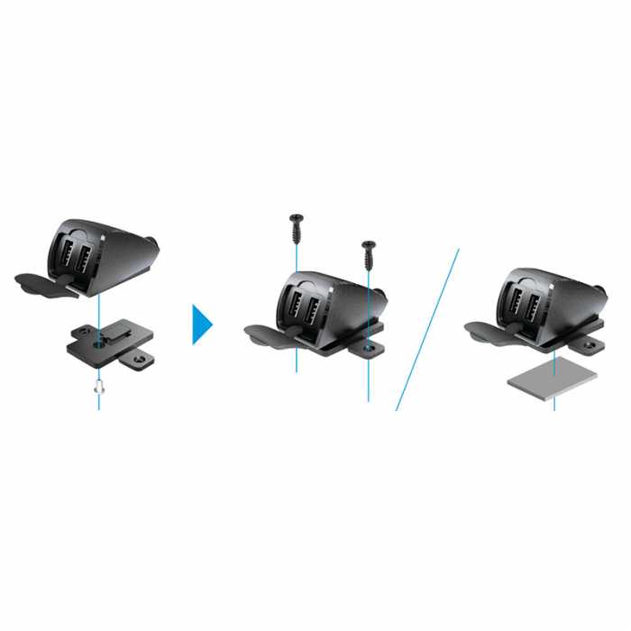 Caricatore TRECK 2 USB Doppio Ultra Fast Charge