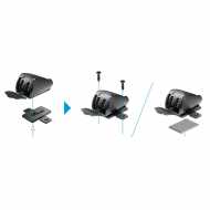 Caricatore TRECK 2 USB Doppio Ultra Fast Charge