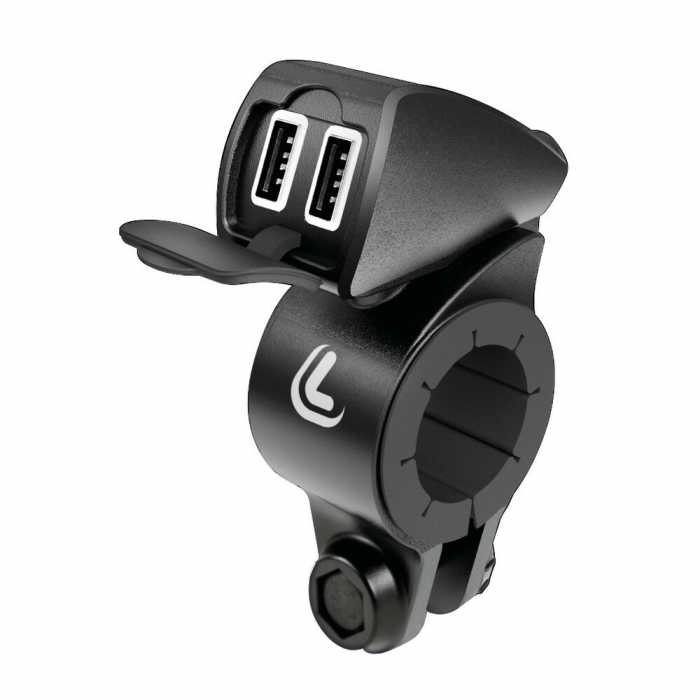Caricatore TRECK USB Doppio Ultra Fast Charge