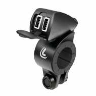 Caricatore TRECK 2 USB Doppio Ultra Fast Charge