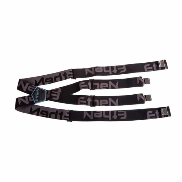 Braces Ethen Black Grey