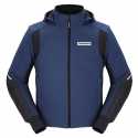 Giubbotto Hoodie Armor H2Out Blu