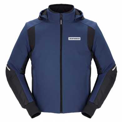 Jacket Hoodie Armor H2Out Blue