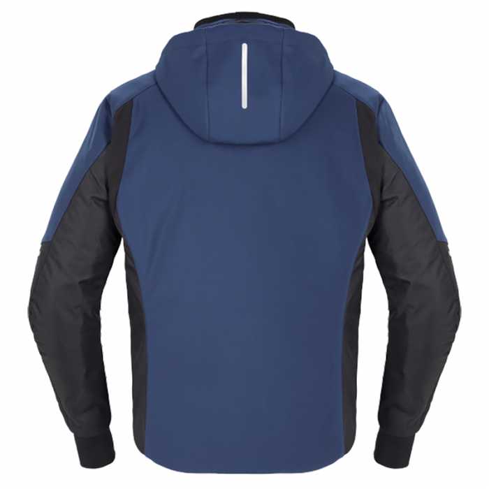 Giubbotto Hoodie Armor H2Out Blu