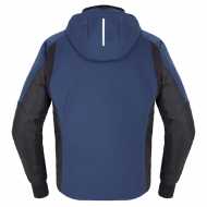 Giubbotto Hoodie Armor H2Out Blu