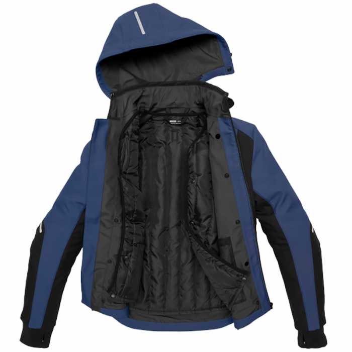 Giubbotto Hoodie Armor H2Out Blu