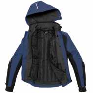 Giubbotto Hoodie Armor H2Out Blu