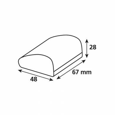 Universal Hard Case Optiline for Telepass