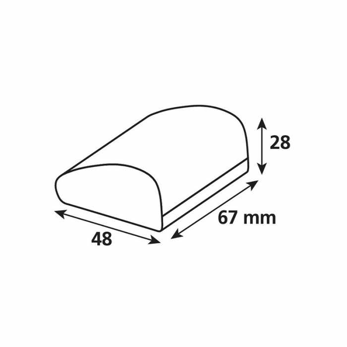 Universal Hard Case Optiline for Telepass
