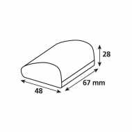Universal Hard Case Optiline for Telepass