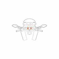 M8 screw and riser mount Optiline