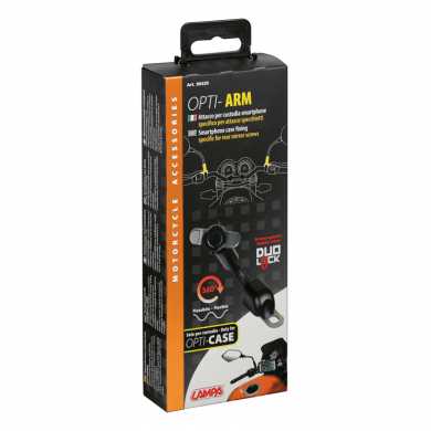 Opti-Arm support for Opti-Case smartphone case