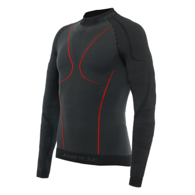 Underwear Thermo LS Black Red