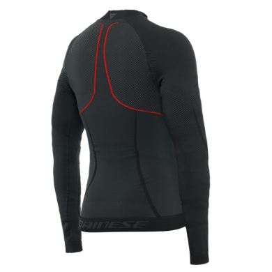 Maglia Thermo LS Nero Rosso