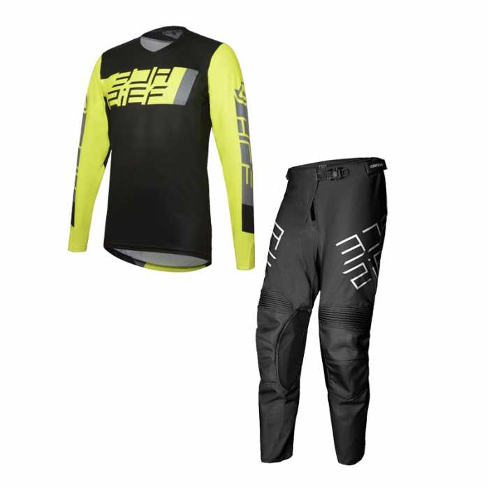 Suit Mx Outrun Yellow Black