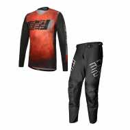 Completo Mx Outrun Arancio Grigio