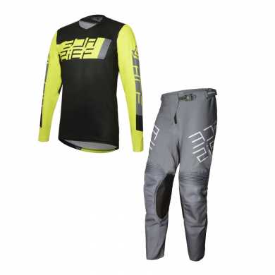 Suit Mx Outrun Yellow Grey