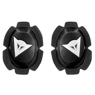 Saponette Pista Rain Knee Slider Nero Bianco