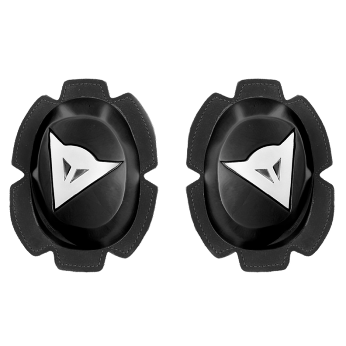 Knee Slider Pista Rain Black White