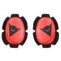 Saponette Pista Knee Slider Rosso Nero