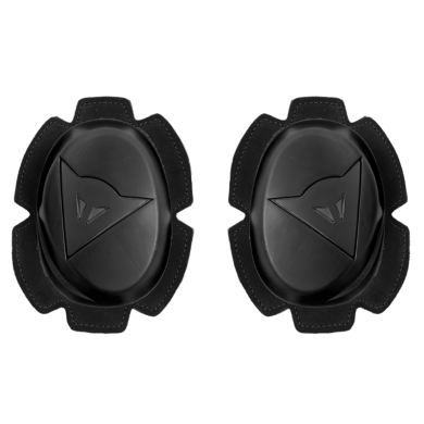 Saponette Pista Knee Slider Nero