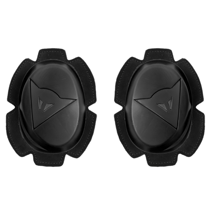 Saponette Pista Knee Slider Nero
