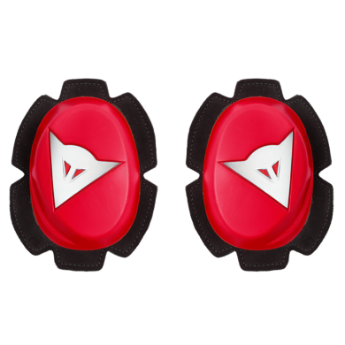 Knee Slider Pista Red White