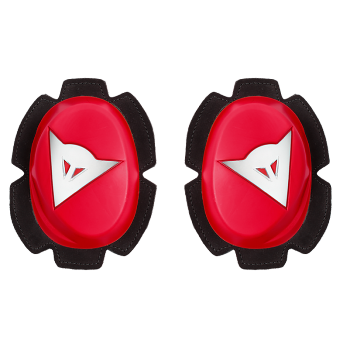 Knee Slider Pista Red White