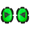 Saponette Pista Knee Slider Verde Fluo