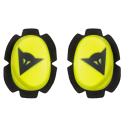 Saponette Pista Knee Slider Giallo Fluo