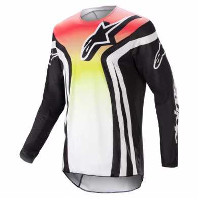 Jersey Racer Semi Jersey Multicolor
