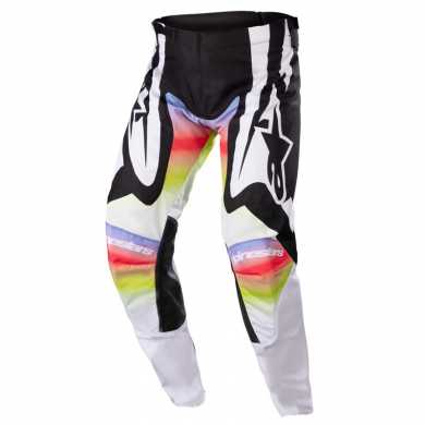 Pant Racer Semi Black Multicolor