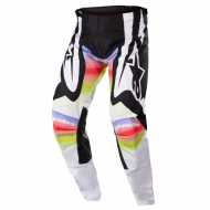 Pant Racer Semi Black Multicolor